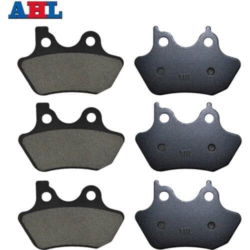 Motorcycle Front Rear Brake Pad For Harley Touring Electra Road King Street Glide FLHR FLHT FLHX FLHTCU V-Rod VRSCA VRSCB