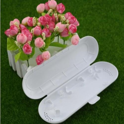 Portable Electric Toothbrush Holder Travel Safe Case Box Outdoor For philips plastic box travel toothbrush organizer(1 pc)