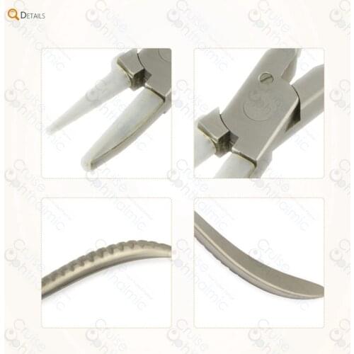 Premium Eyeglasses Plier Inclination Plier with Jaw