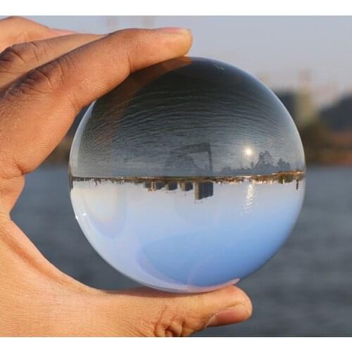 Stage Prop Clear Contact Juggling Ball Magic Tricks for Magicians 70mm/2.76"