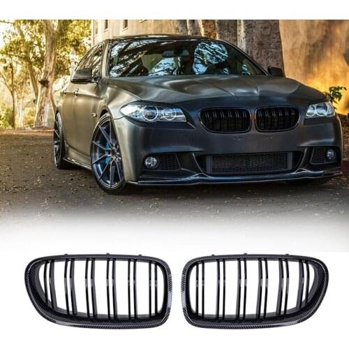 Car Front Bumper Kidney Grille For-BMW 5-Series F10/F11/F18 528I 535I 2010-2016