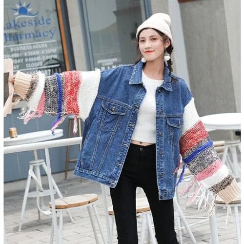 Женские джинсовые куртки Rusanranz China At AliExpress