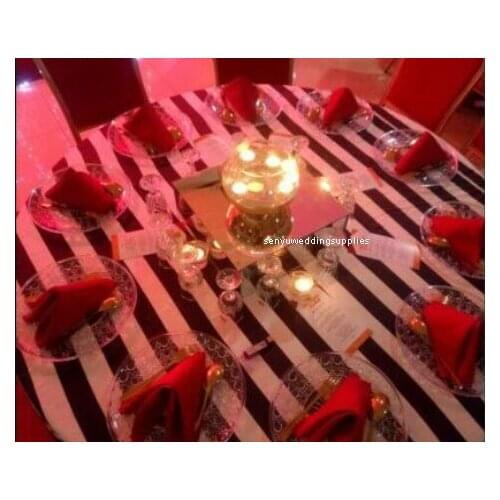 5pcs/set) different size )hot sale mirror acrylic favor box for wedding table centerpiece decoration senyu2468