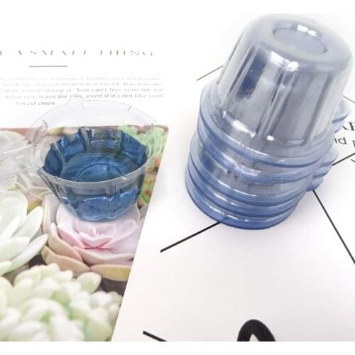 500PCS 40ml Epoxy Mixing Cups Graduated Plastic Cup for Resin Epoxy Paint Stain Disposable Dispensing Cups Resin Crafts