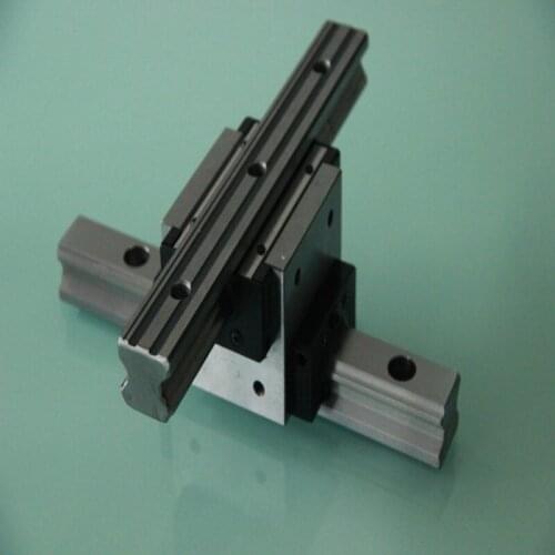 Stock Angle linear guide AG15H AG20H AG25H AG30H Cross Rail AG type cross linear slide stage