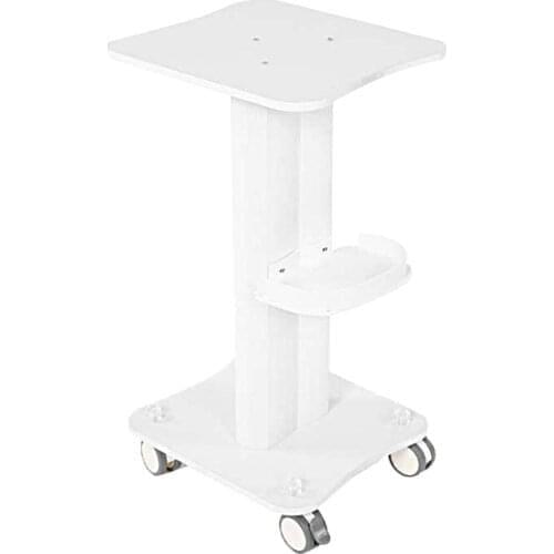 ABS Beauty Salon Trolley Salon Use Pedestal Rolling Cart Wheel Aluminum Stand Personal Care Appliance Parts ABS Beauty Salon Tr