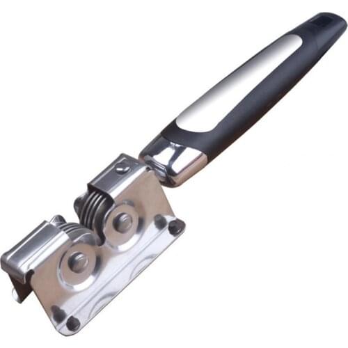 Sharpener Plastic Handle Multifunctional Manual Kitchen Stainless Steel Cutter Sharpener for Scissors