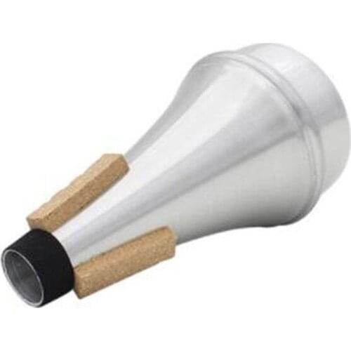 Trumpet Mute Wind Instrument Pipe Silver Muffler Silencer Sordine Accessories
