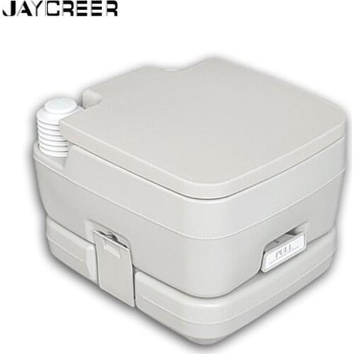 JayCreer Outdoor Portable Toilet For Truck RV Marine Trailer ,Load Capacity 200KGS