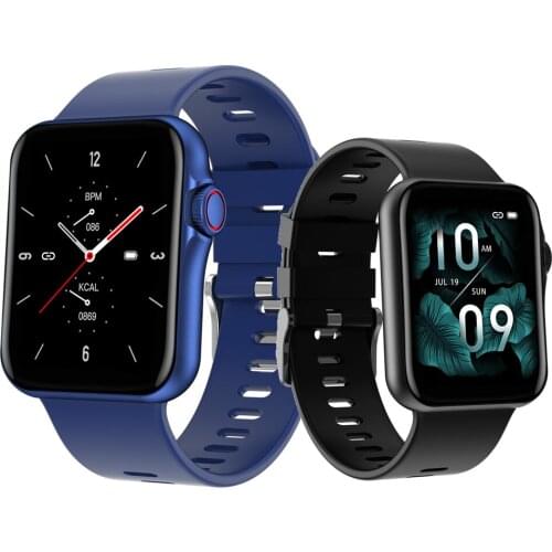 1.6 inch Smart Watch Touch Screen Custom Dails Blood Pressure Heart Rate Monitor Smart Wristwatch for Android iOS Xiaomi Huawei