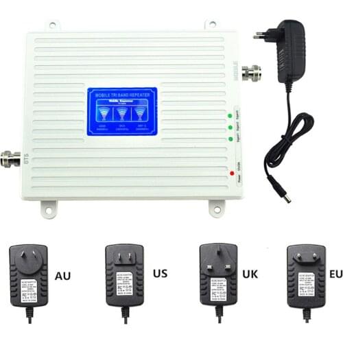 Phone Cell Signal Booster Antenna Mobile Repeater 3g Amplifier Cellular Device