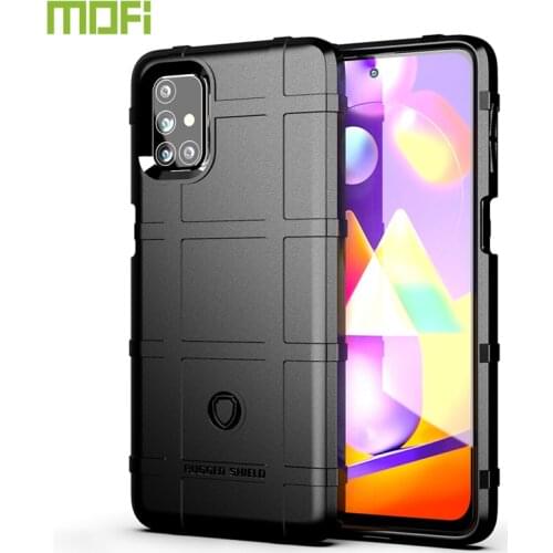 Mofi Thicken Case For Samsung S20 FE 5G Armor Rugged Shield Shockproof TPU Silicone Back Cover For Samsung S20 Fan Edition Case