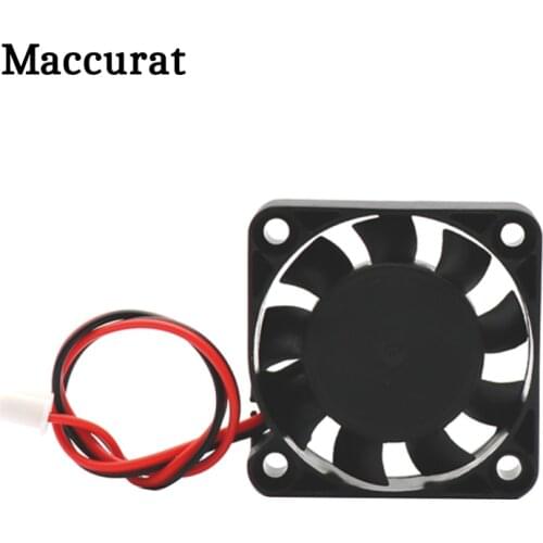 1pcs 4010 Cooling Fan Cooler Radiator 40x40x10 mm DC 12/24V 3D printer parts for Reprap Ender3 cr10 J-head hotend Printers Part