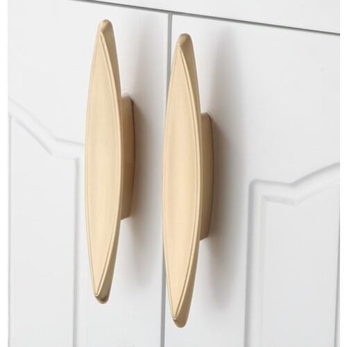 Vintage Cabinet Knobs and Handles Cupboard Door Cabinet Drawer Furniture Hardware Antique Brass Handles