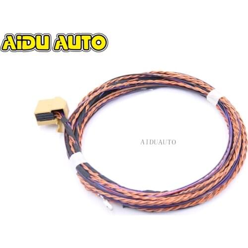 Rear OPS 4K Parking Canbus Install Wire Cable harness For VW Polo Golf Jetta Passat CC Octavia All PQ35 PQ25 PQ46 Car