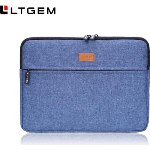 Laptop Protector Bag Cover Notebook Pouch For Macbook Air Pro 13.3 inch Blue /Black Color