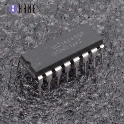 1/5PCS MC145406P 145406P MC145406 DIP 16PIN Driver/Receiver IC MOTOROLA US diy electronics