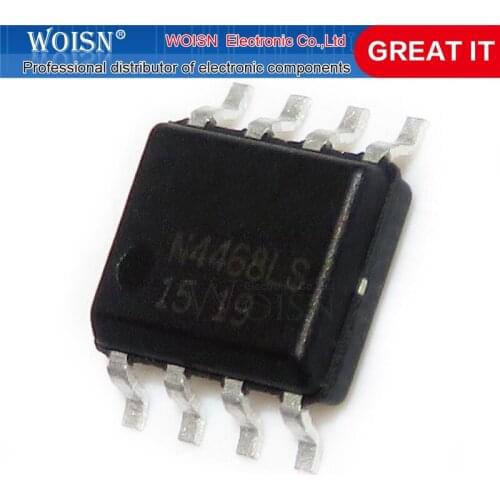 1pcs/lot N4468LS DMN4468LSS DMN4468LSS-13 SOP-8 In Stock