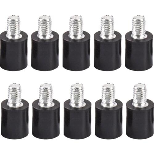 12pcs M3*7/M2*6 Vibration Damper Pad / Rubber Shock Bobbins Absorber with Silicone Based for F3 F4 Matek F405 Flight Controller