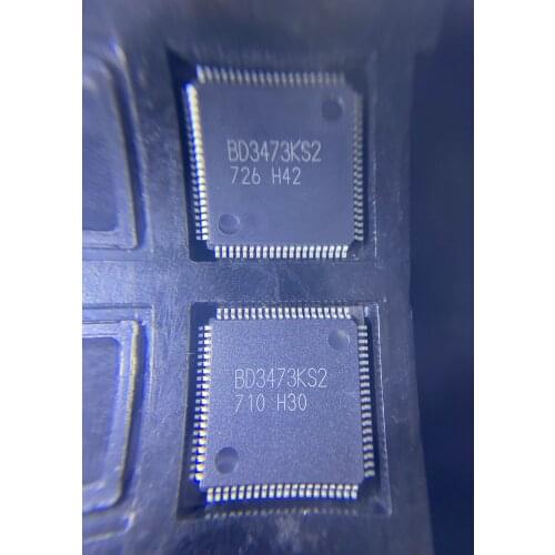 2pcs/lot Bd3473ks2 Bd3473 QFP100 NEW