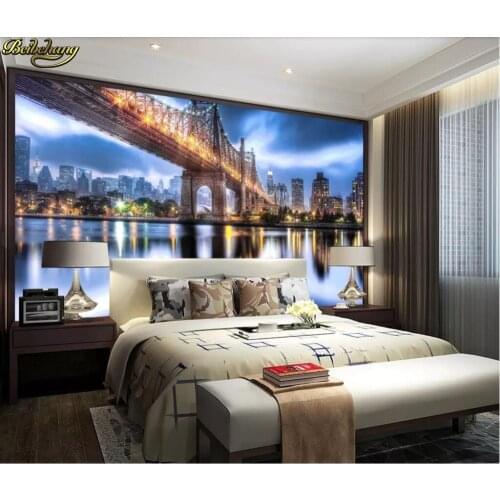 Beibehang Custom 3d wallpaper england tower bridge london background walls painting wall papers home decor papel de parede