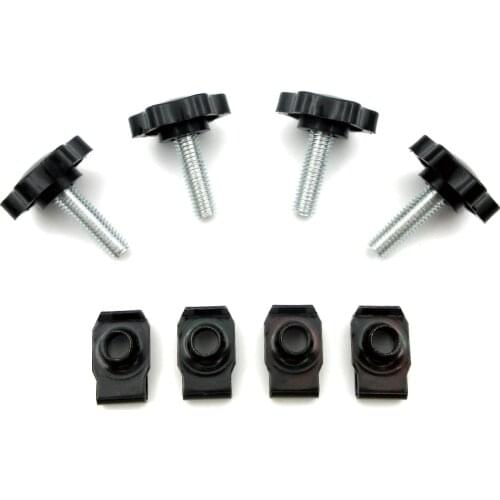 4 Pcs Security Theft Deterrent Saddlebag Saddle Bags Luggage Locks Hardware Mounting Kit Bolt Screw For Harley Touring Road King