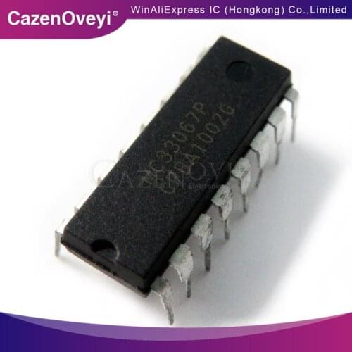 5pcs/lot MC33067P MC33067 DIP-16 In Stock