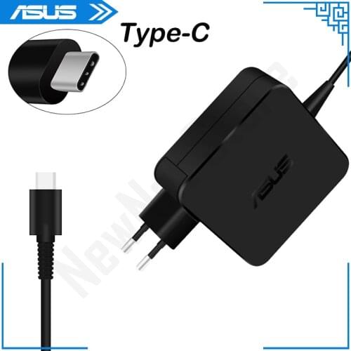 For Asus 45W USB-C Type AC Adapter Charger Power Supply For Asus Chromebook Flip C302 C213 C302C C302CA Transformer 3 Pro T303U
