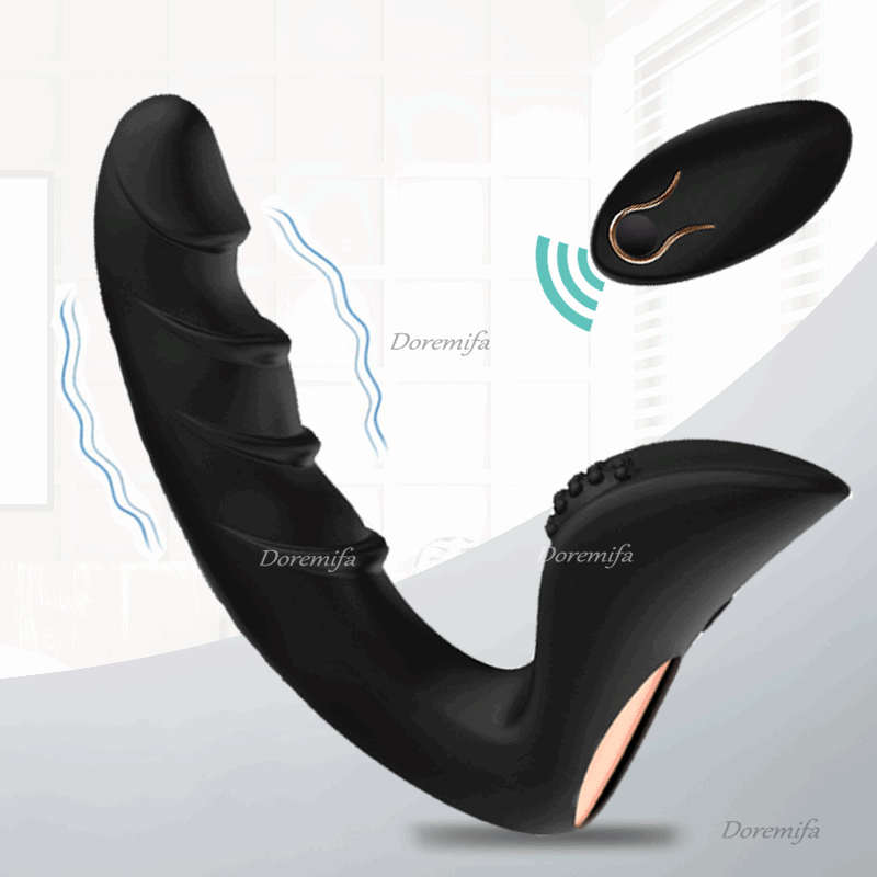 Anal Sex Toys Male Prostate Massager G-Spot Massage Unisex Masturbation Remote Control Vibrator Anal Plug Trainer Adult Products