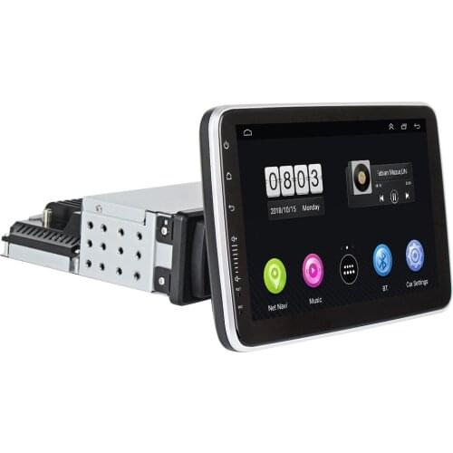 Navifly 1Din Android 9inch Car Multimedia Radio Player Universal For All Car Auto Video DVD GPS Navigation 2 Ram 32G Wifi BT SWC