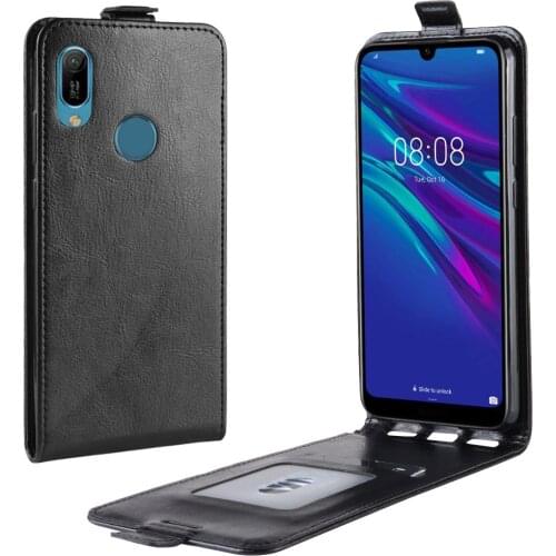 For Huawei Y6 2019 Case Cover Flip Leather Phone Case For Huawei Y6 2019 High Quality Vertical Cover For Huawei Y6 2019