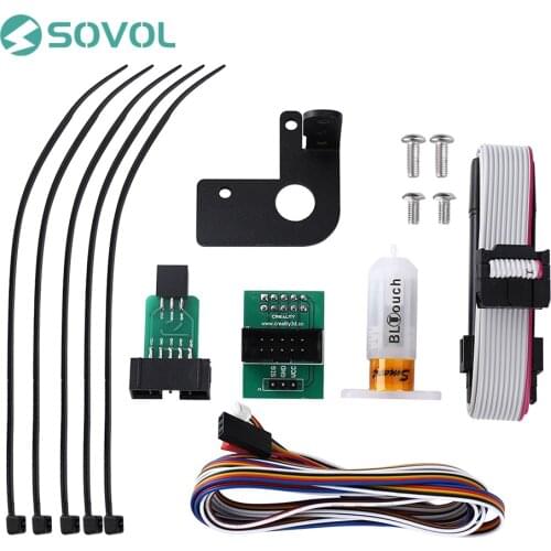 Creality Original V1/V2 BL Touch Auto Bed Leveling Sensor Smart Z-probe for Ender 3 3Pro/Ender 5/CR-10 S4 S5/CR-10 V2 3D Printer
