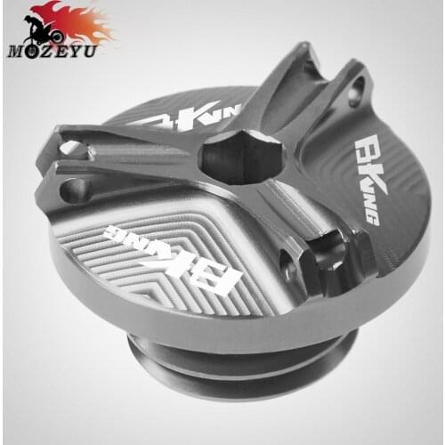For Suzuki B KING B-KING 2008-2012 2009 2010 2011 M20*2.5 Motorcycle Accessories Engine Tank Cap Cover Engine Oil Fill CUP