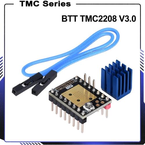 BIGTREETECH TMC2208 V3.0 Stepper Motor Driver 3D Printer Parts TMC2130 TMC2209 For SKR V1.3 V1.4 MKS SGEN Ramps 1.4 MINI E3