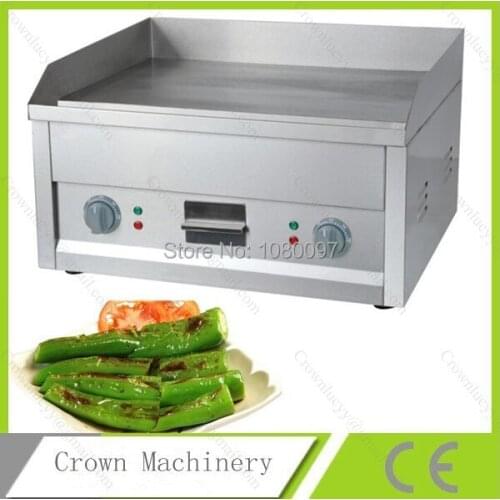 Double Commercial electric griddle