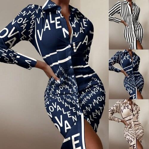FREE OSTRICH Fashionable Shirt Dresses