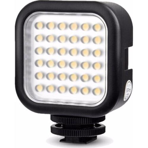 Godox LED36 5500~6500K LED Video Light 36 LED Lights Lamp Photographic Lighting for DSLR Camera Camcorder mini DVR
