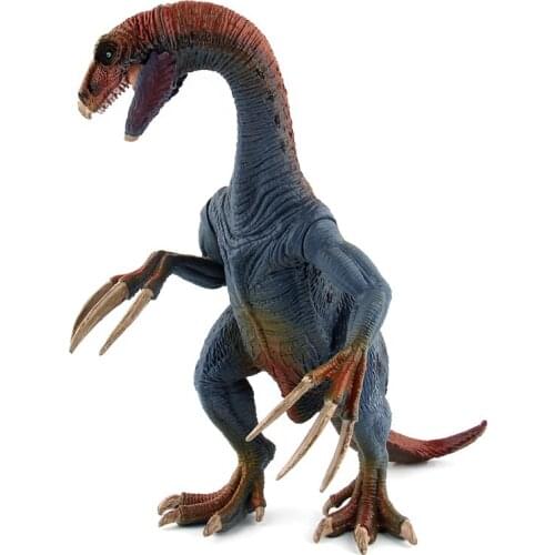 Hot Jurassic Tyrannosaurus Pterosaur Carnotaurus Dinosaurs Models Plastic Therizinosaurus Animal Action Figures Collection Toy