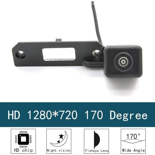 HD 1280*720 Fisheye Lens 170 Degree Starlight Night Vision Car Rear View Camera For Volkswagen Passat B6 2005~2010
