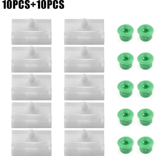 10x Side Sill Skirt Trim clips For BMW E36 E46 E90 Accessory Durable New