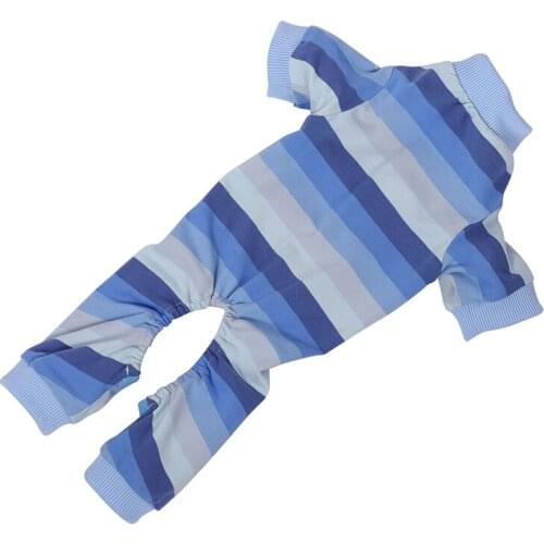 Jumpsuit Dog Summer Belly Weaning Clothes Spring Summer Home Wear For Cat Dog 4 Legged Pajamas Nursing Dog Accessories