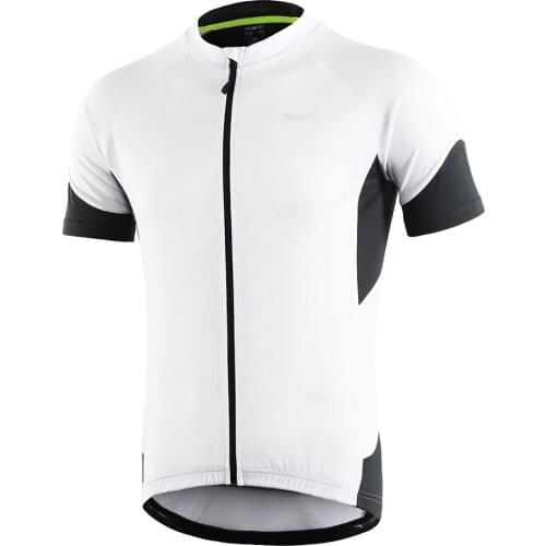 Men Cycling Jersey Mtb Bike Jersey Man Breathable Quick Dry Reflective Clothing Mens Cycling Shirt Short Sleeve ARSUXEO