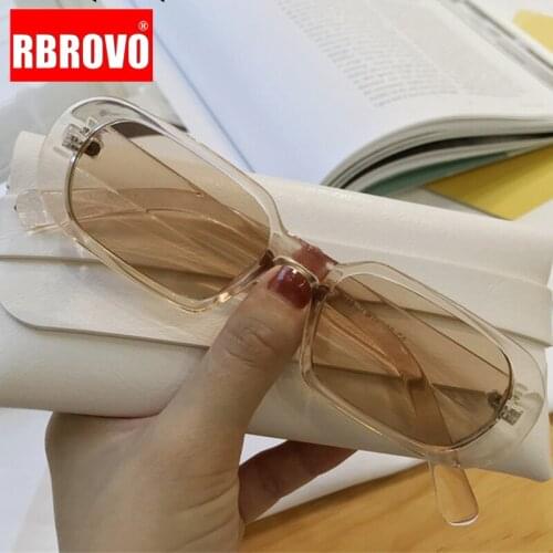 RBROVO 2021 Oval Sunglasses Women Retro Women Glasses Luxury Eyeglasses For Women/Men Brand Designer Oculos De Sol Feminino