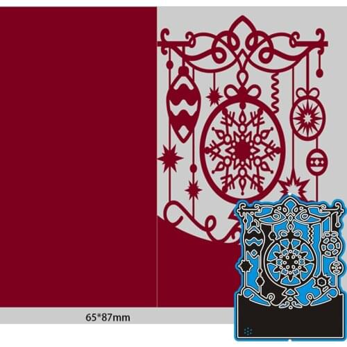 Cutting Dies Irregular Shape Metal and Stamps Stencil for DIY Scrapbooking Photo Album Embossing Paper Card 6.5*8.7cm