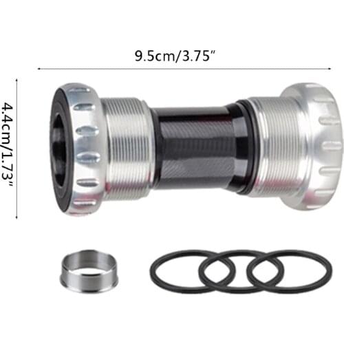 Professional BIKE 24 22MM Sealed BB Set / Ceramic Bottom Bracket Bearing Bike Thread Kit