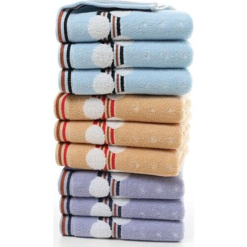 Drop Shipping 70*140cm Soft 100% Cotton Machine Washable Large Bath Towel Absorbent Towel Bathroom Towel