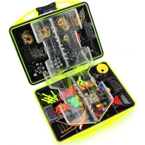 Fishing Sets Silent fishing Set Hooki Fishing Line Set Box Tight Fittings Ocean Rock Outdoor Fishing Combination Accessories