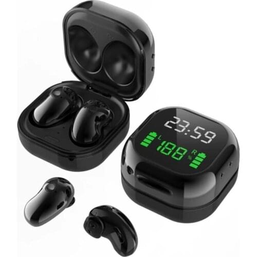 S6 Plus True Wireless Earphone for Sam sung Stereo 8D V5.1 Bluetooth Hear phone With Microphone Headset Earbud