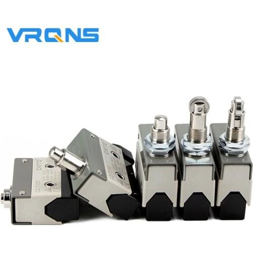CZ Series 10A 250VAC TZ AZ-7100/7312/7311/7121/7310 Waterproof Micro Switch Travel Limit Switch Small Horizontal Roller Lever