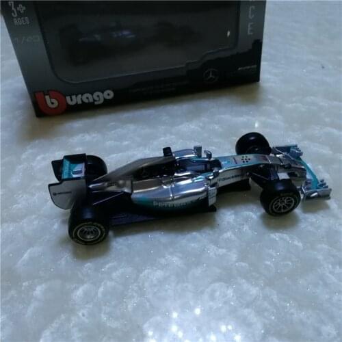 1:43 Scale Simulator Metal F1 Car Benz Racing Car Model Alloy Formulaa 1 Toy Car Diecast Car Education Original Box Kid Toy Gift